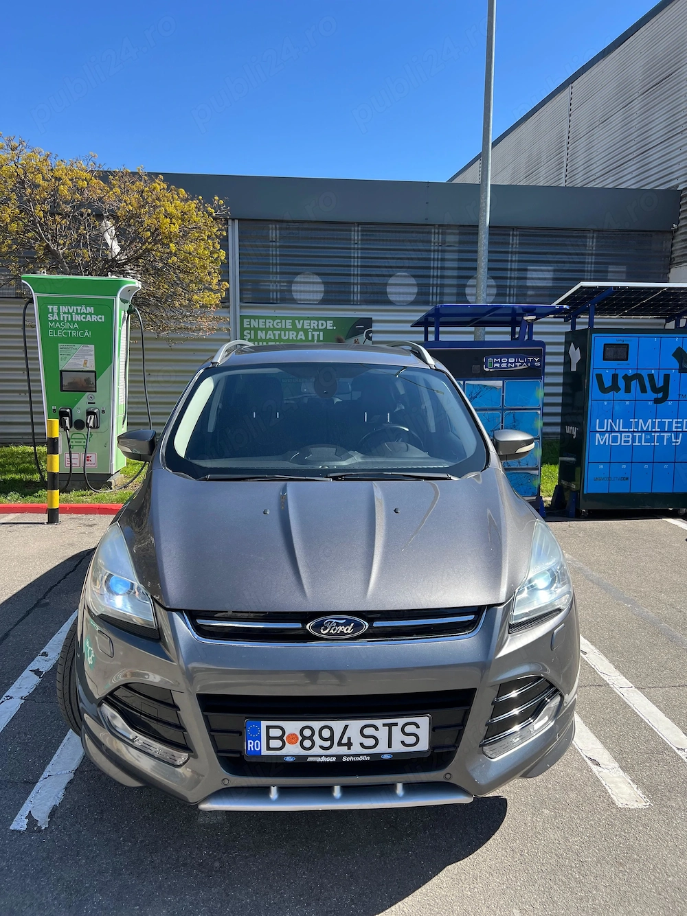Ford Kuga 2.0 TDCi Powershift 4WD Titanium