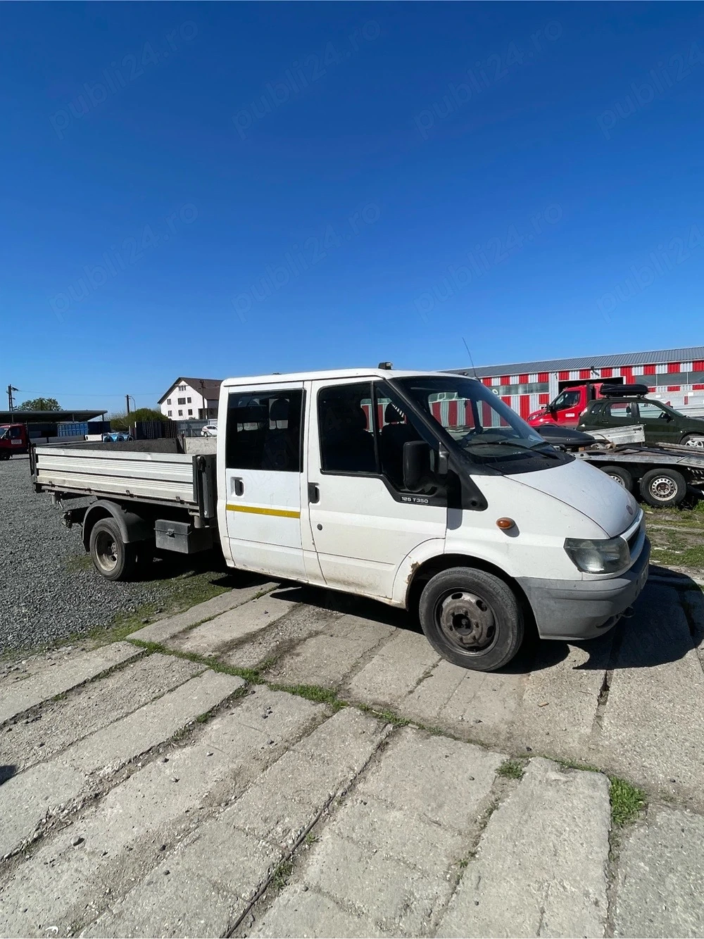  De vânzare Ford Transit basculabil