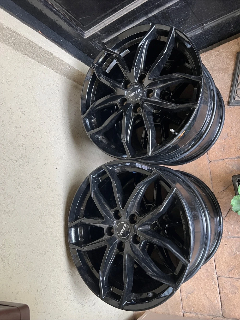 vând jante aliaj pe 18