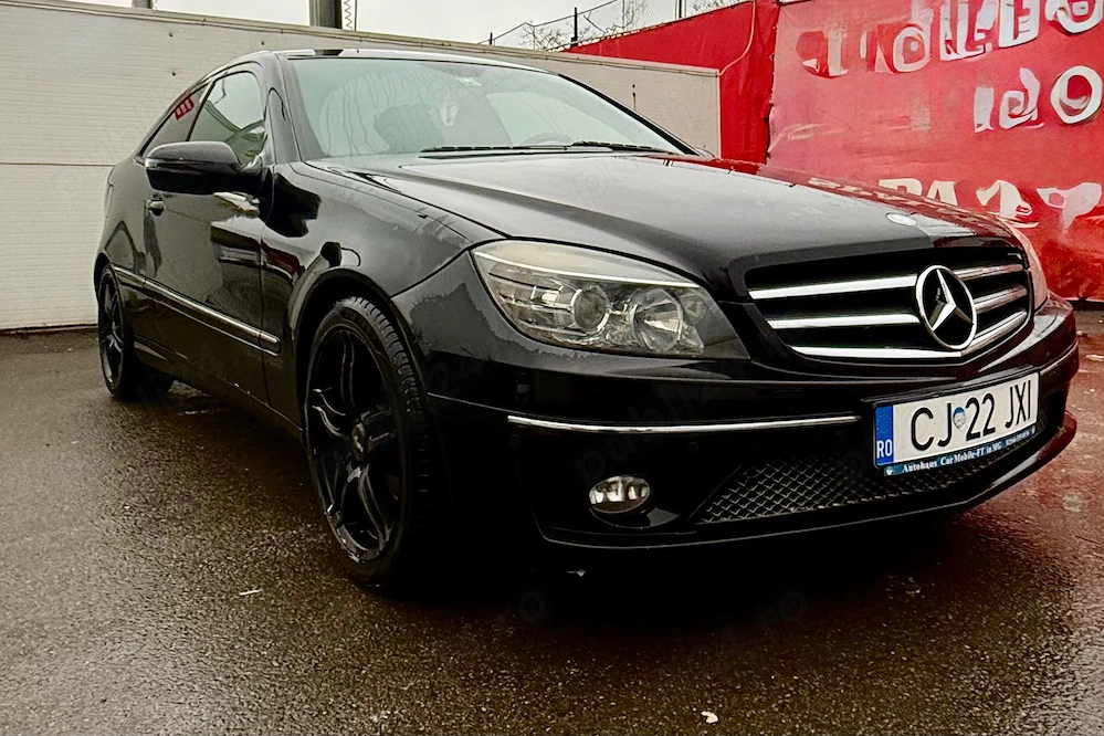 Mercedes-Benz CLC 220 CDI, automata