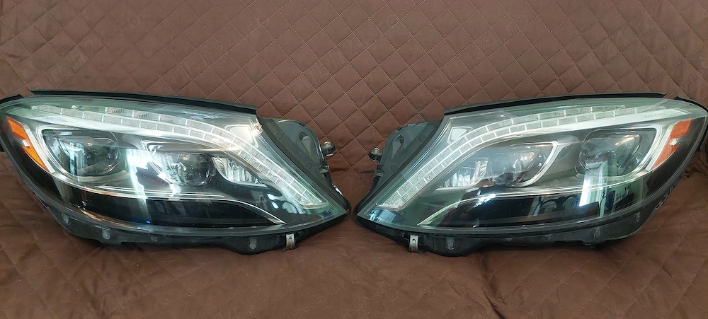 Set complet faruri originale Mercedes S - W222