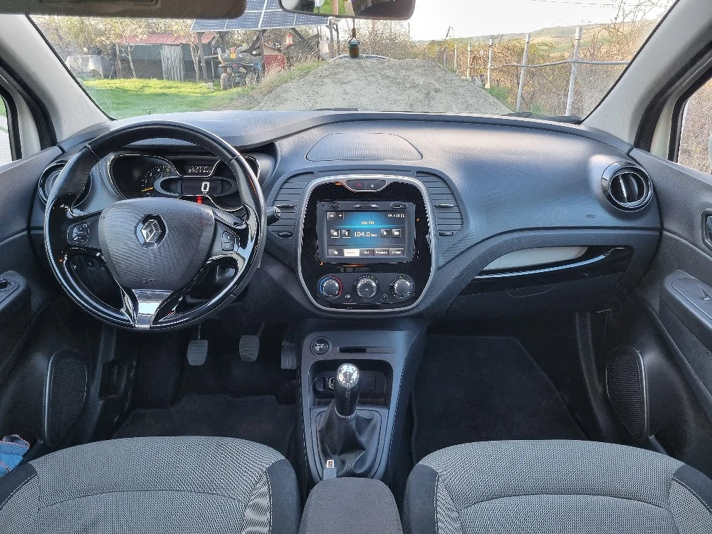 Renault captur 1.5 dci , 115000km