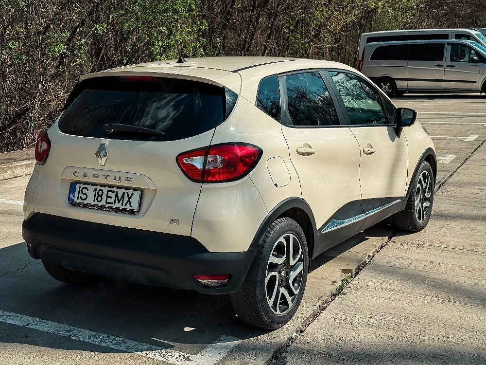 Renault captur 1.5 dci , 115000km