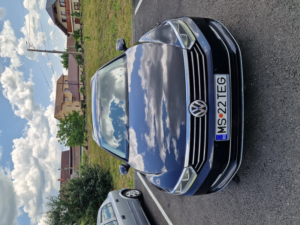 Vand auto Passat 2016, diesel,1968 cm , 150 cp