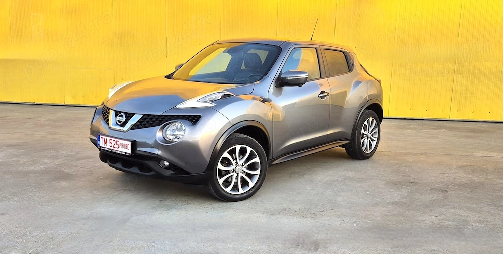 Nissan Juke 1.2E DIG-T  TEKNA An 2018  Euro 6