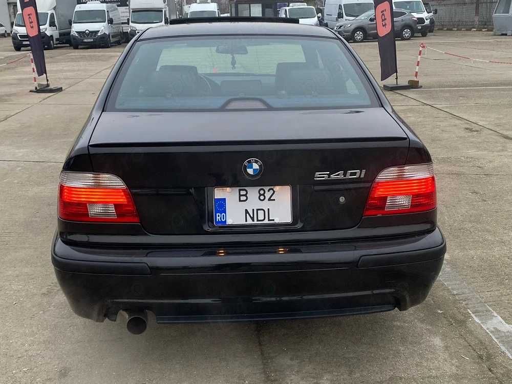 bmw 540 v8 2002 automata m paket de fabrica 