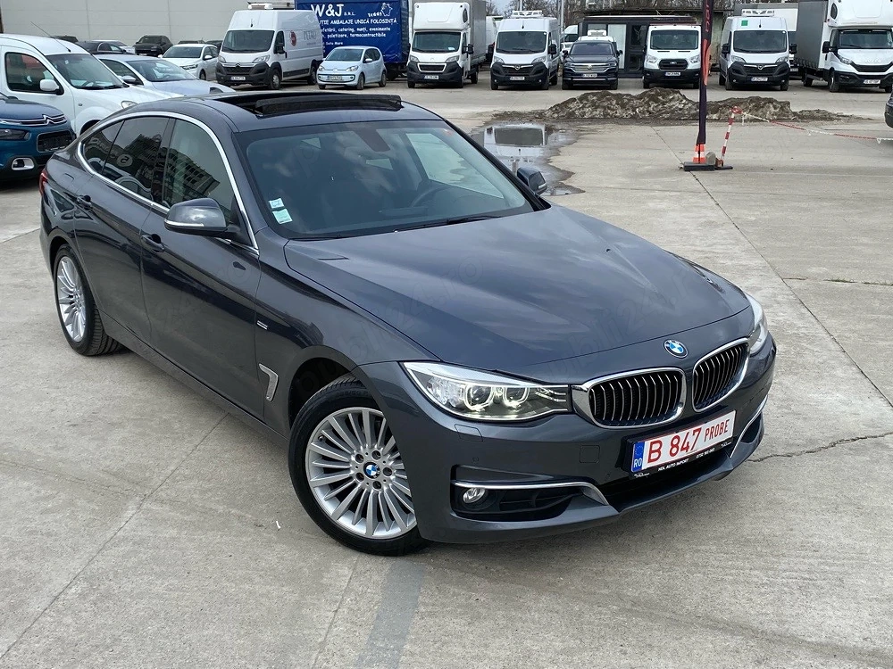 bmw seria 3 gt 2000diesel 184 cai automata luxury line panoramik scaune electrice 