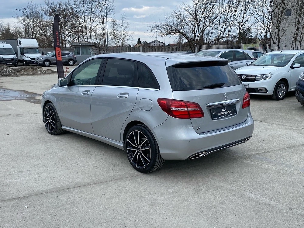 Mercedes bklasse 2018 automata diesel deosebita impecabila 