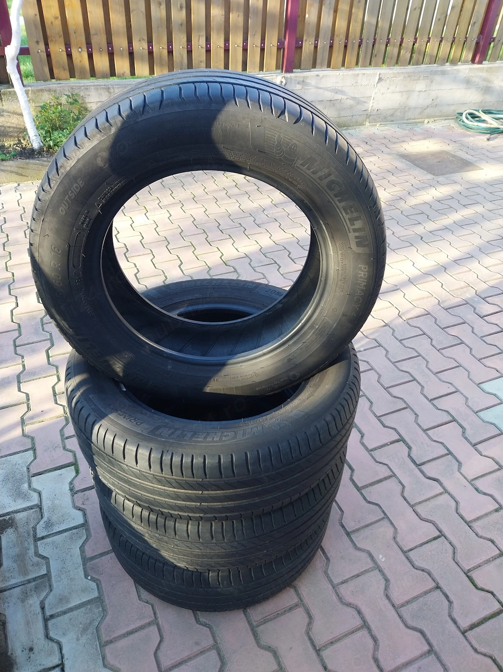 Anvelope vara (4-buc.) MICHELIN PRIMACY  205 / 60 R 16 Stare f. buna !   
