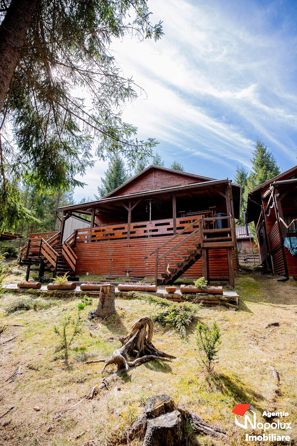   Cabana Duplex cu Ieșire Directă la Lac Beliș | Comision 0% 