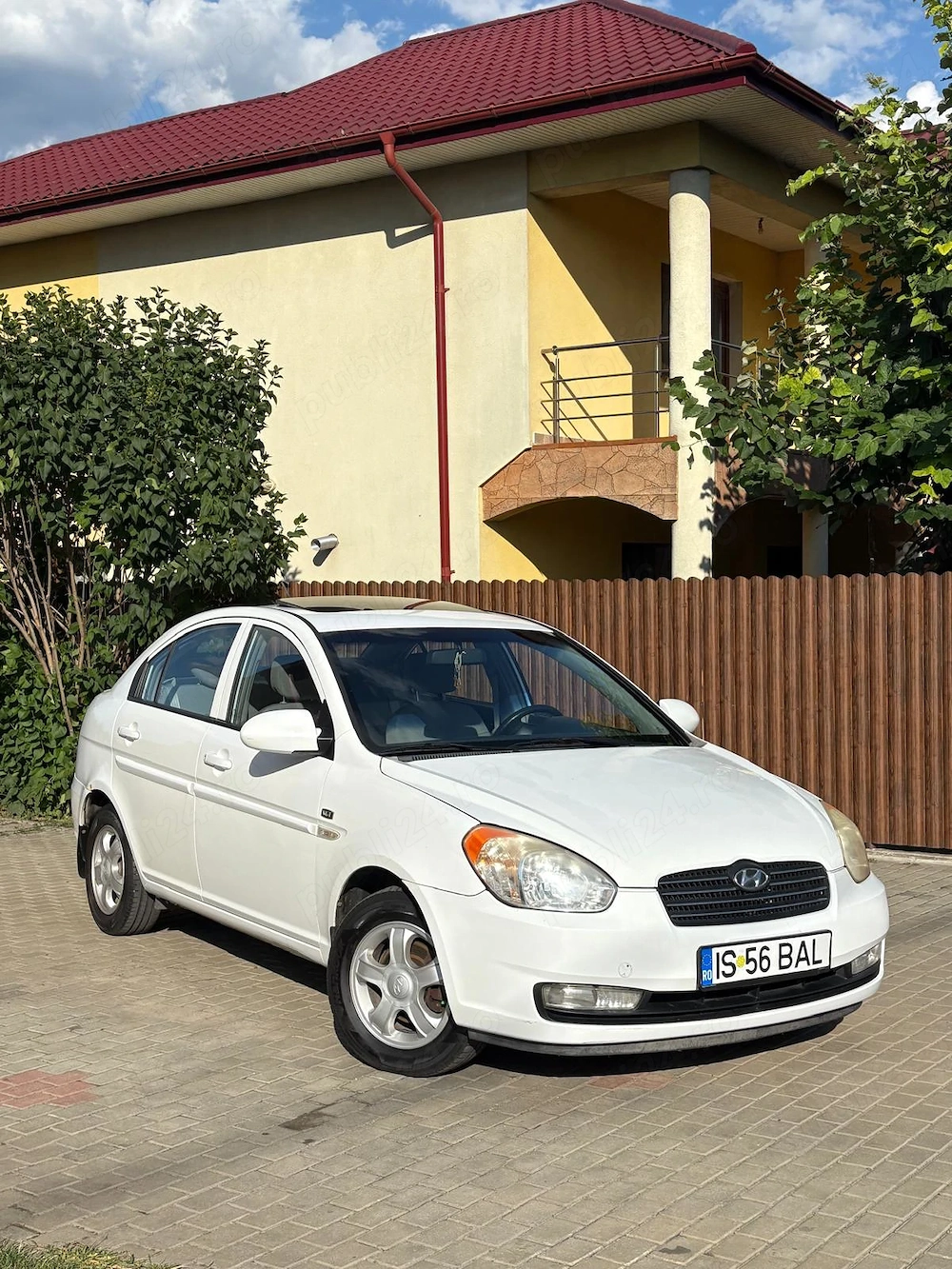 Autoturism Hiunday Accent