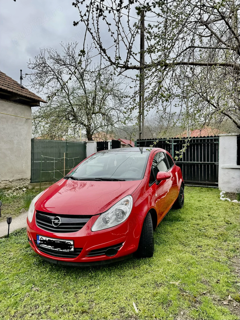 Vand Opel Corsa-editie limitata