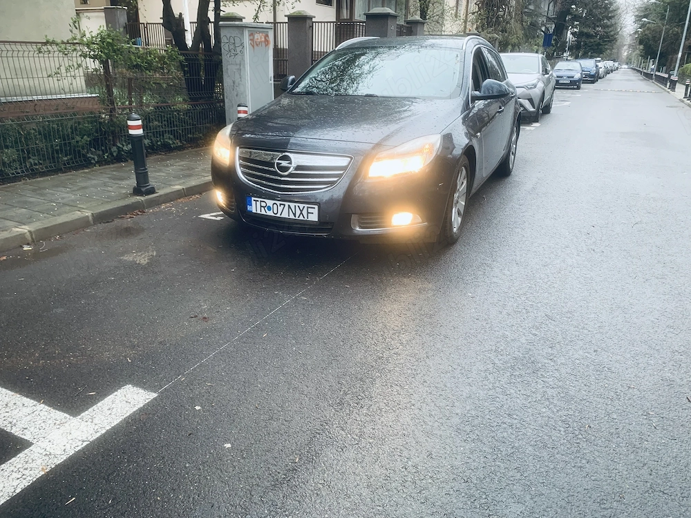 Opel Insignia Sports Tourer Euro 5