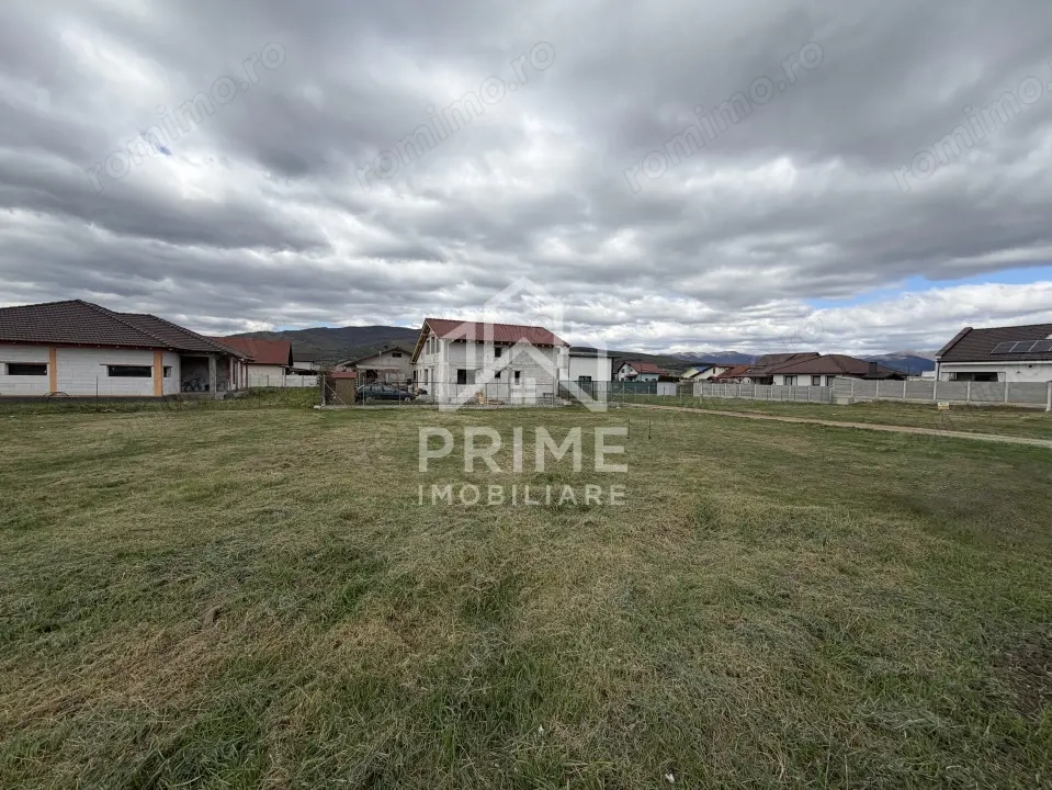Teren intravilan 518 mp | ORIZONT | Alba Iulia | TOATE UTILITATILE | 2 fronturi