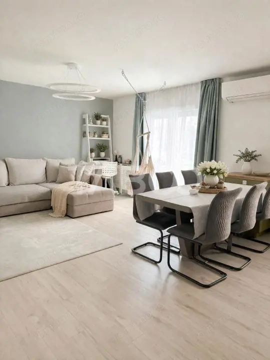 De vanzare apartament cu 2 camere la cheie cartier Buna ziua etaj 2