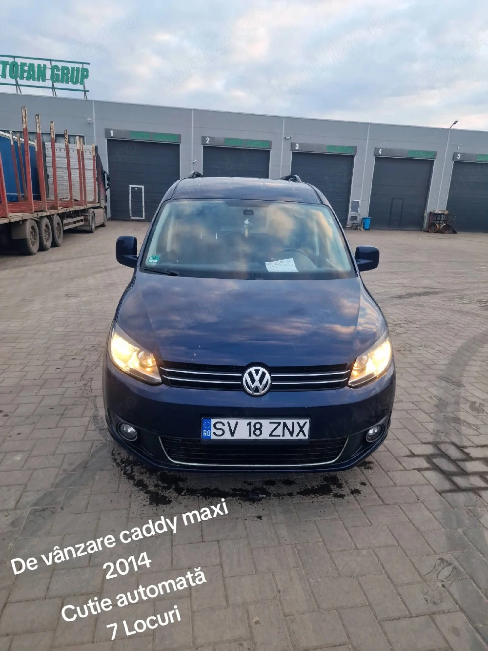 vw caddy maxi 2014 automat