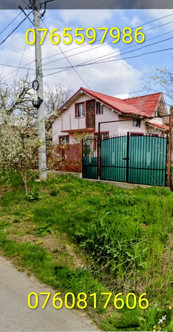 P+m +teren , cadastru releveu lzvoarele, jud Giurgiu