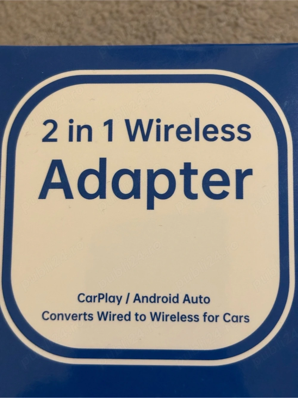 Adaptor 2 in 1 Wireless