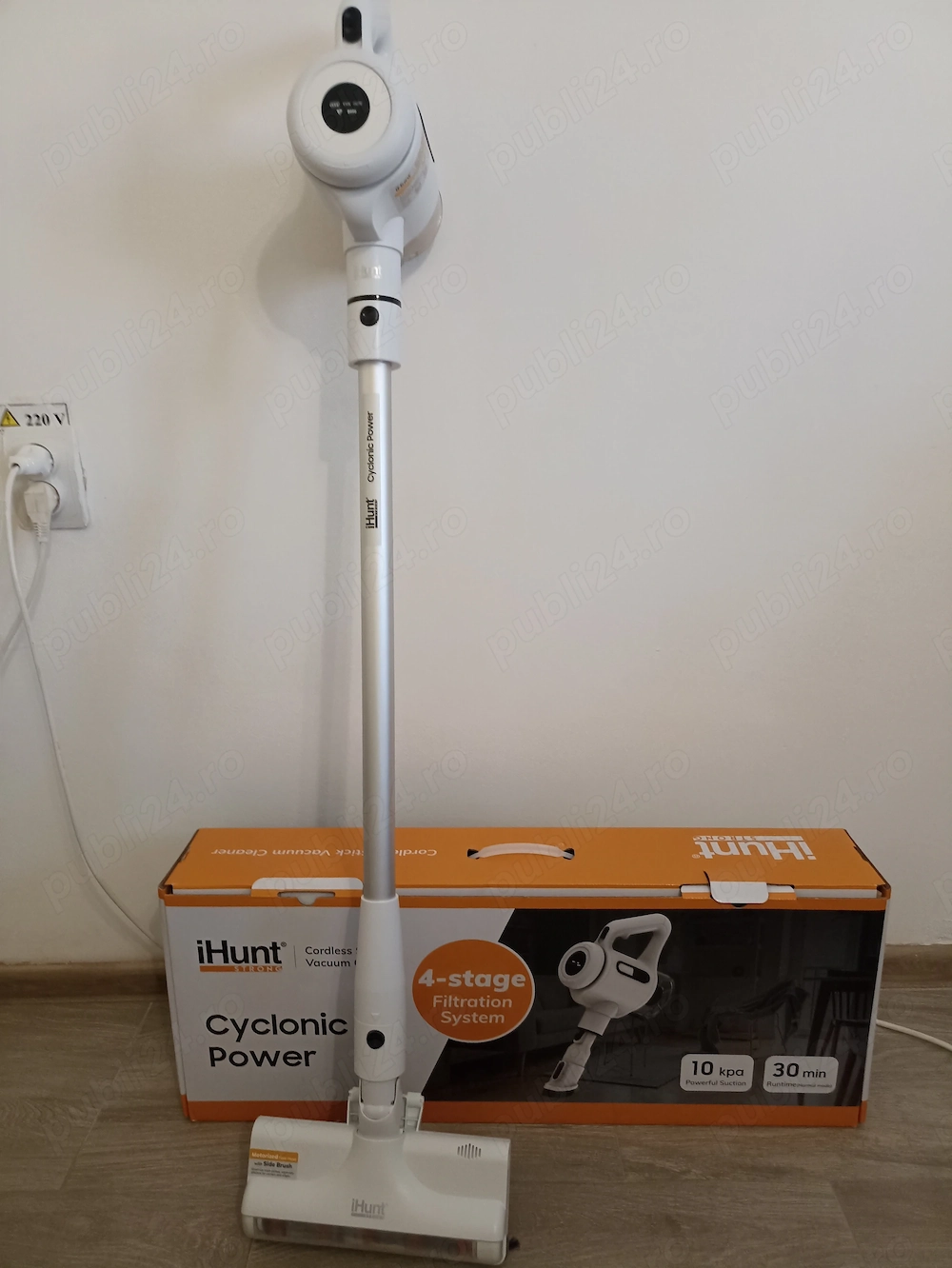 Aspirator vertical Ihunt 