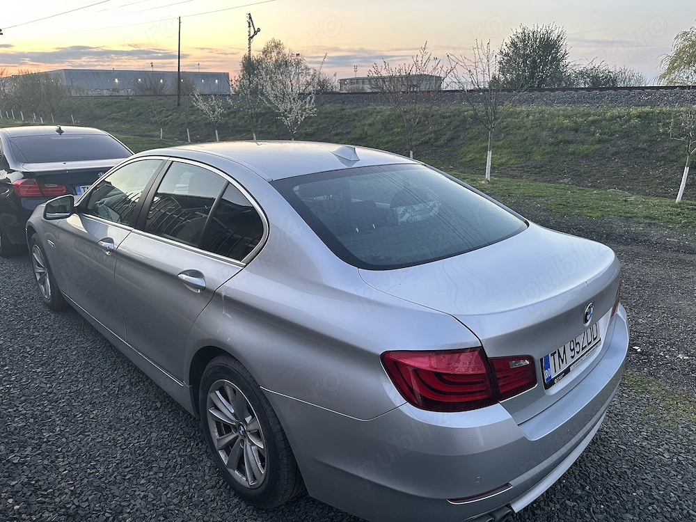 Vand Bmw 520d an 2013