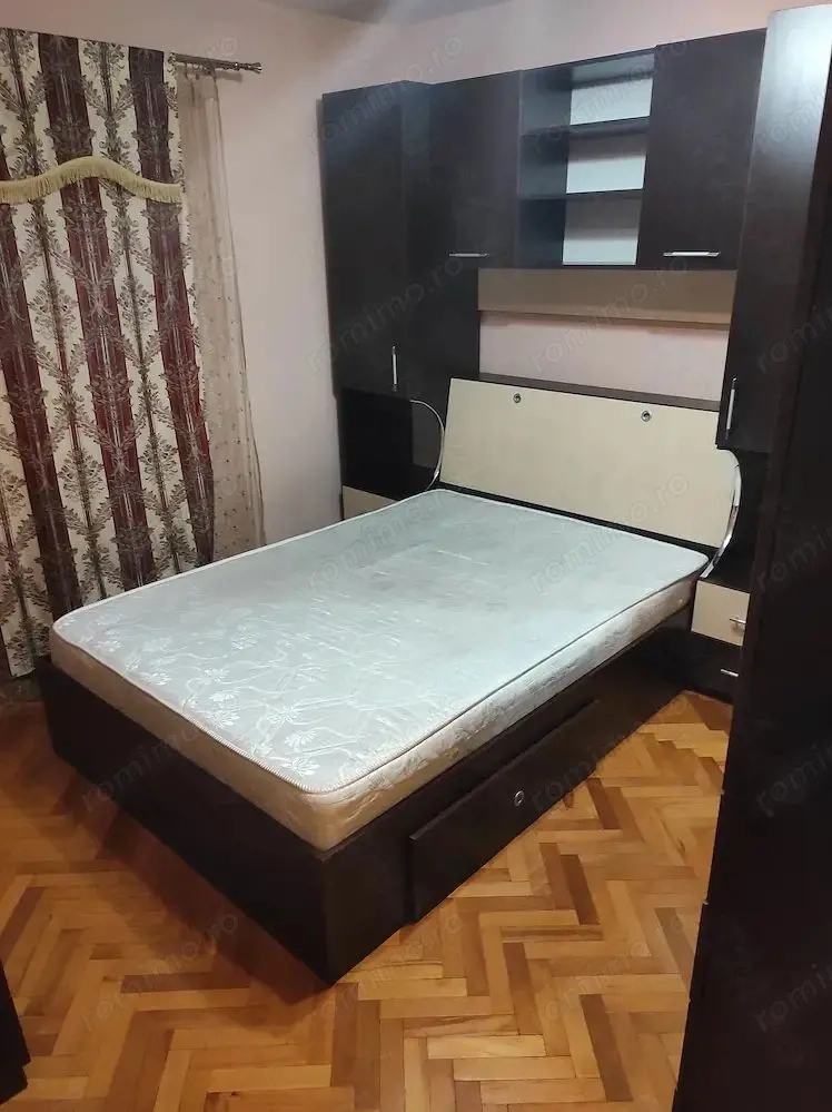 Apartament 2 camere de inchiriat, zona liniștită, utilat Gorjului