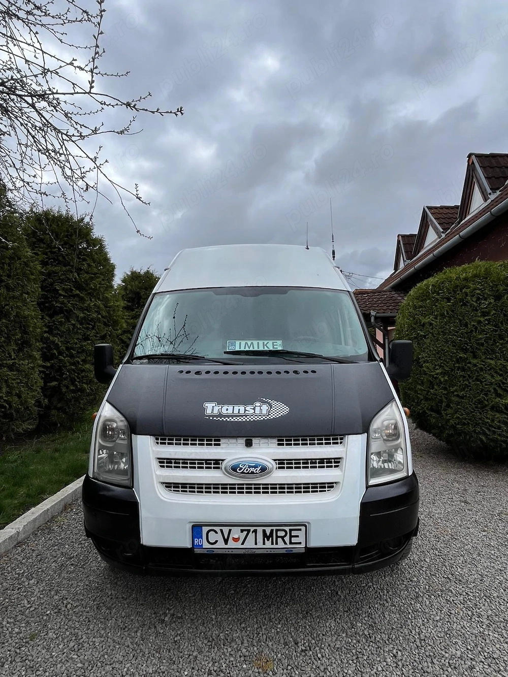 Ford transit 2008 2.4