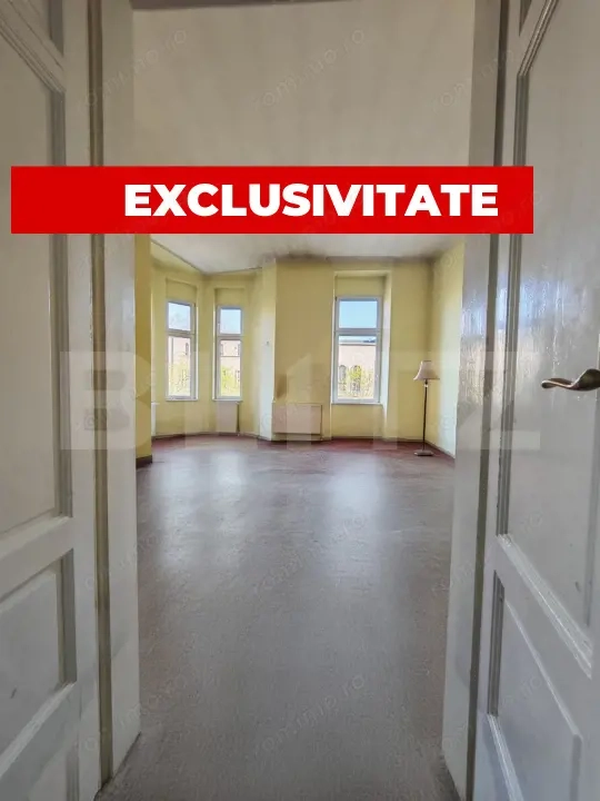 Cladire istorica, 175mp-5 camere, etaj 1,  1538Euro/ mp ,  zona Sinaia