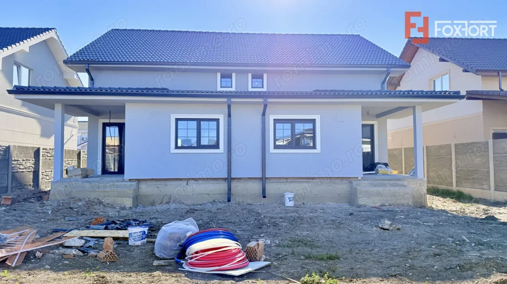 Duplex de vanzare cu 4 camere cu toate utilitatile - Lidl Drumul Boilor