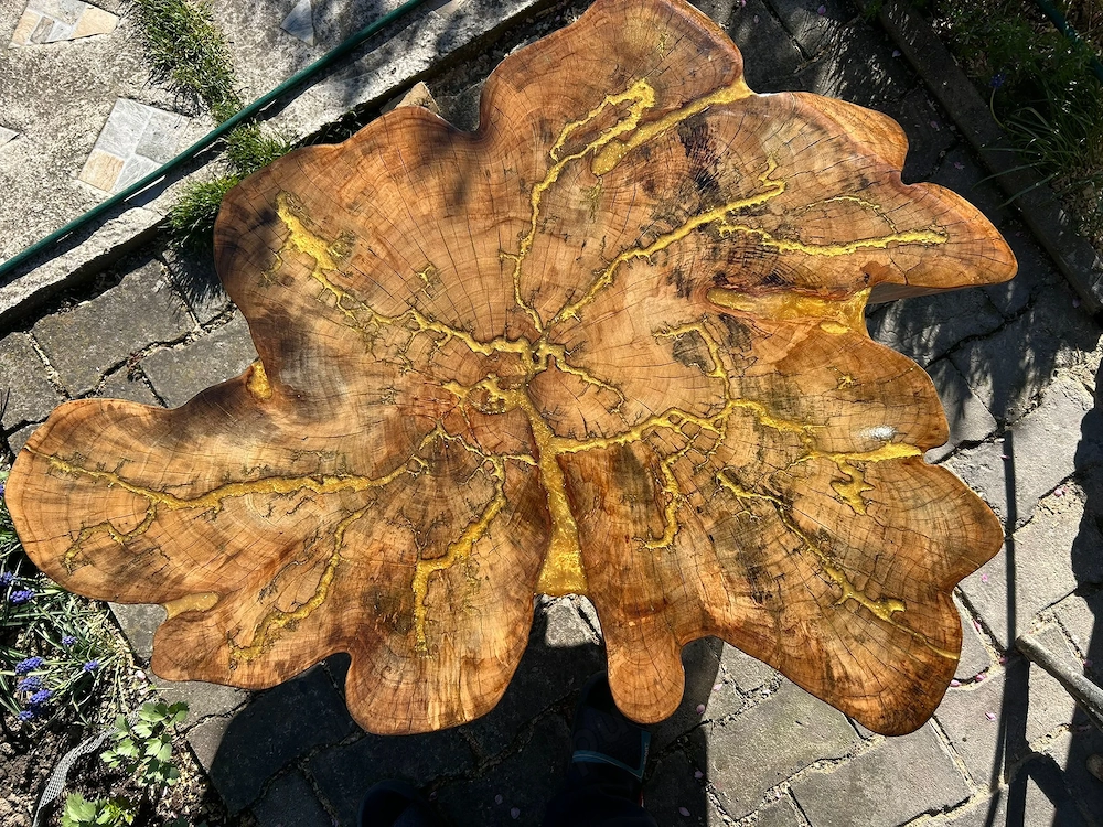 Masa de cafea din Ulm