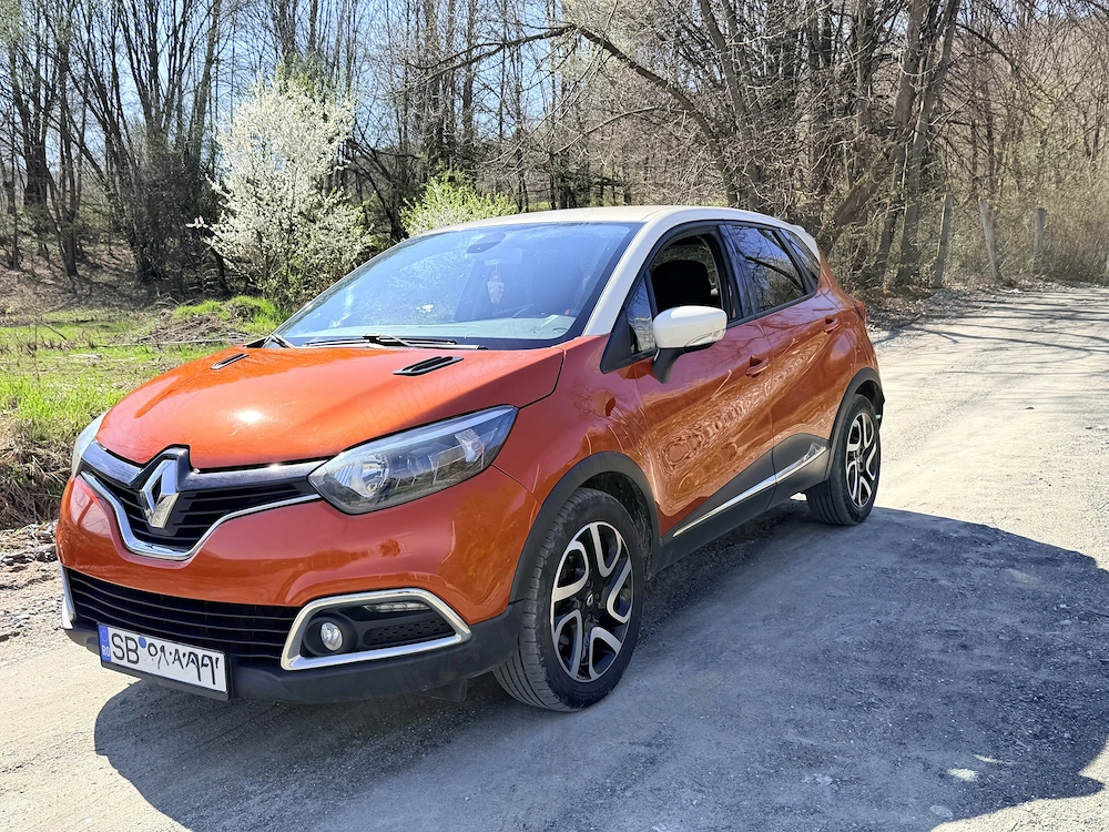 Renault captur 1,5 diesel