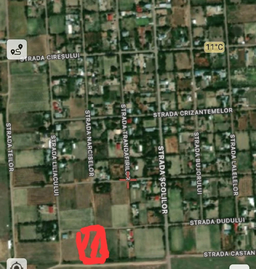 vând 5400 mp teren intravilan