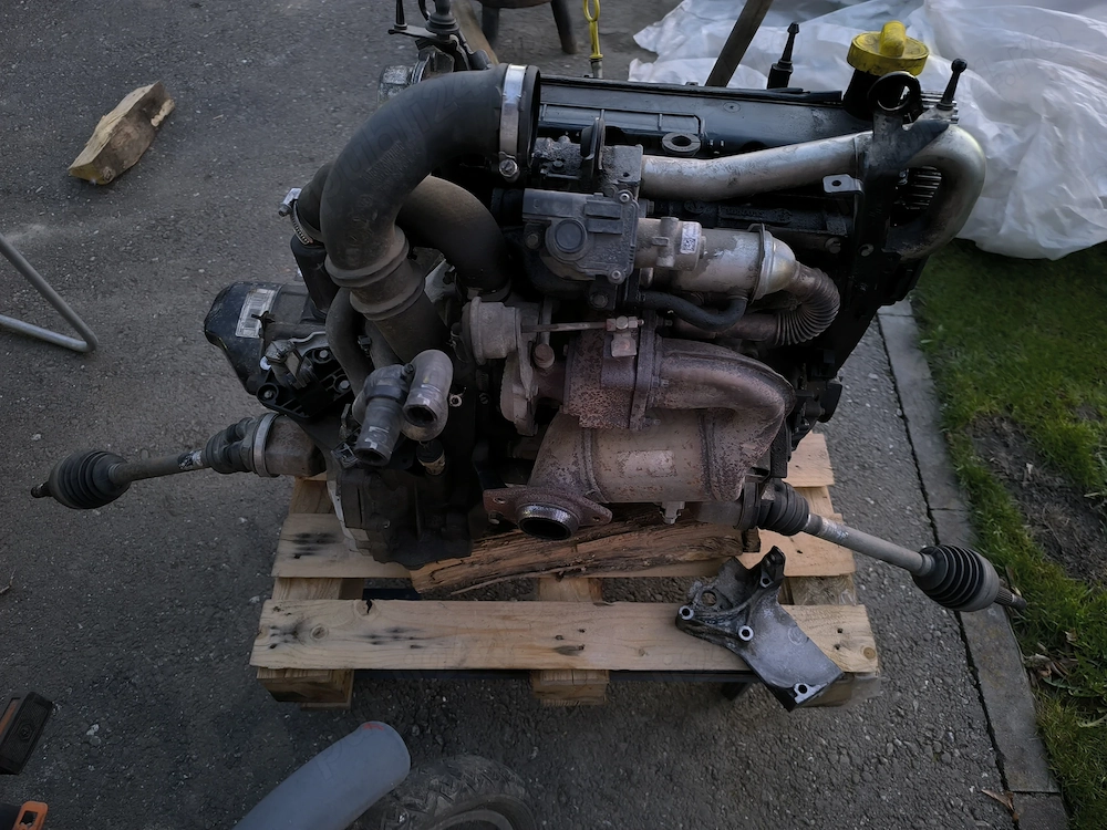 Motor Dacia Logan MCV 1.5 dci