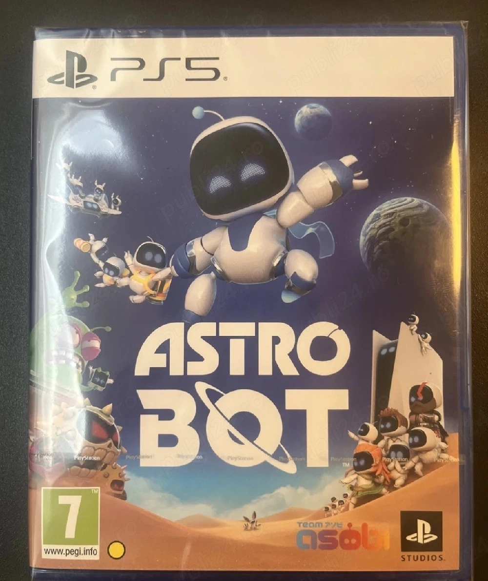 Astro Bot Play Station 5 nou 