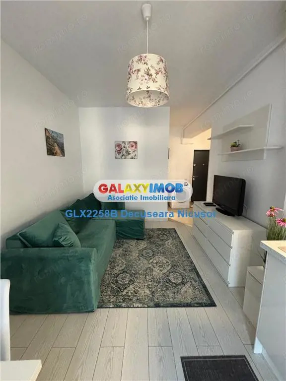 Apartament 2 camere mobilat utilat in Militari Residence 440 euro