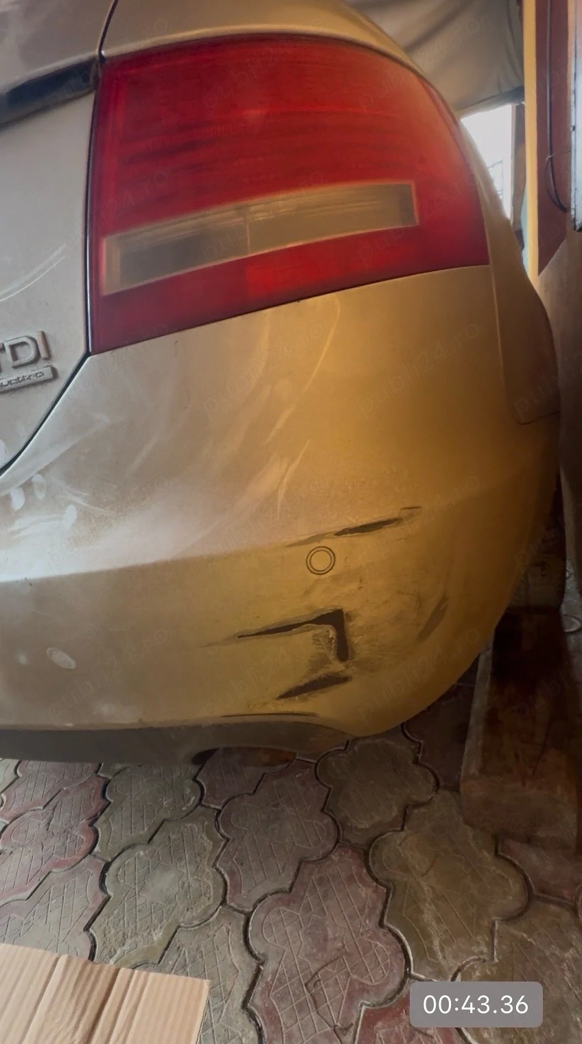 bara spate s-line cu senzori