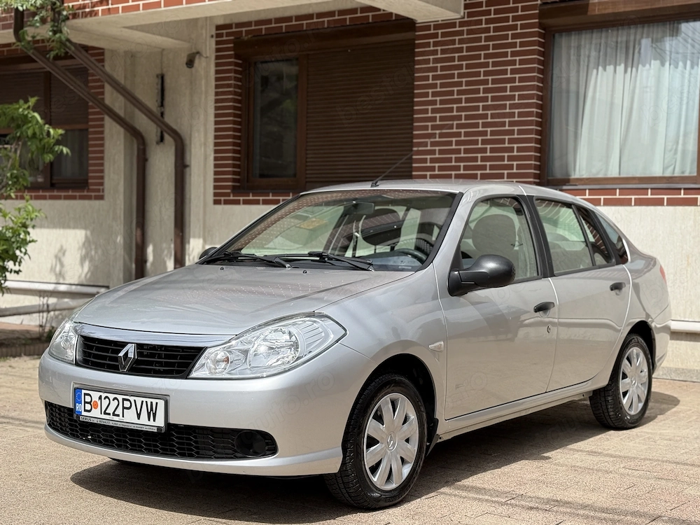 Renault Symbol 1.2 Benzina 75 Cp doar 46.000 km