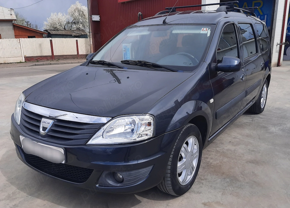Dacia logan mcv 2009 , 7 loc , 16 16v. 