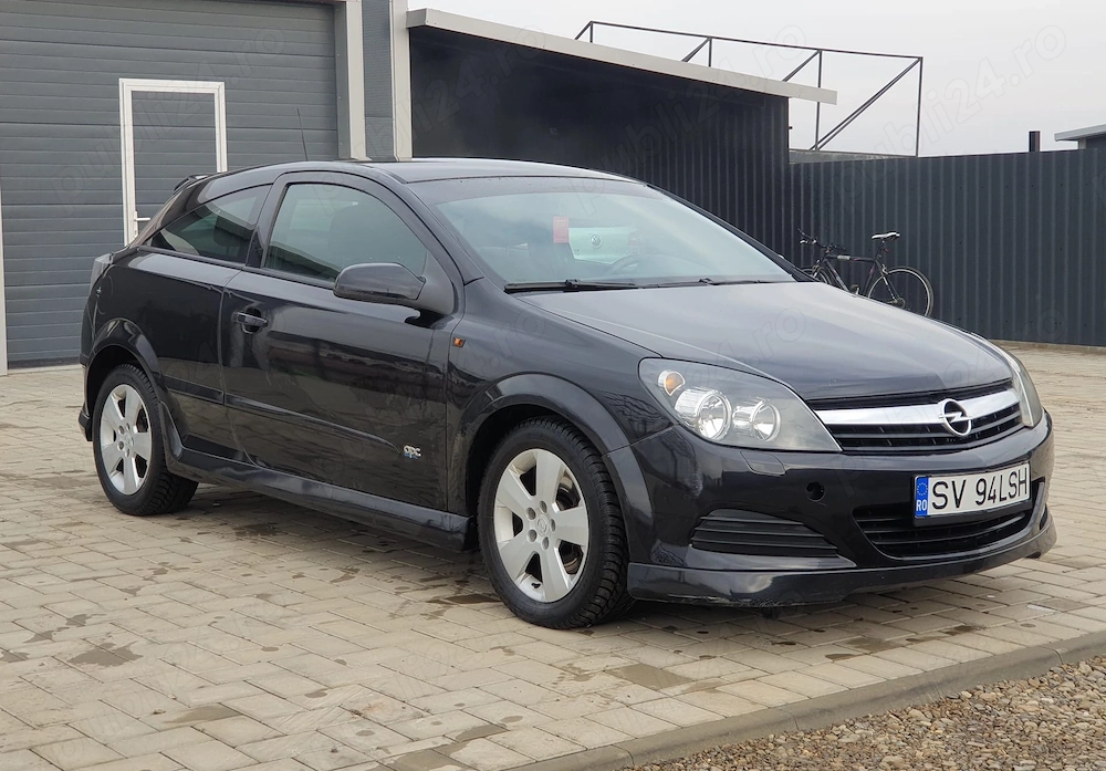 Opel astra gtc 1.9 120 cp  diesel