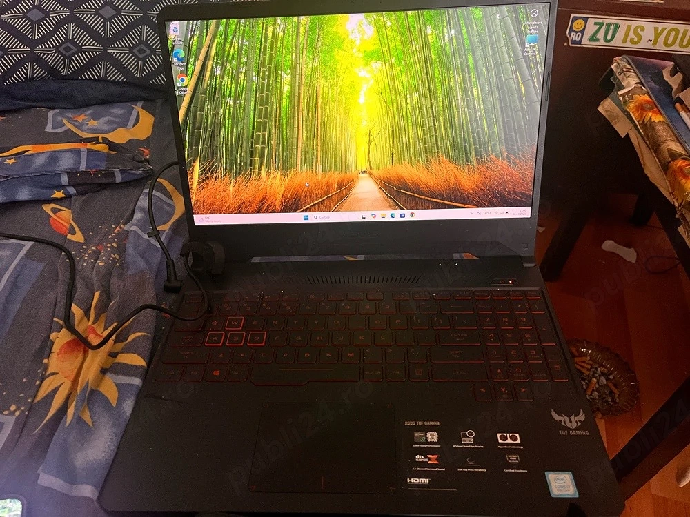 Laptop Asus tuf gaming FX 505 GD 