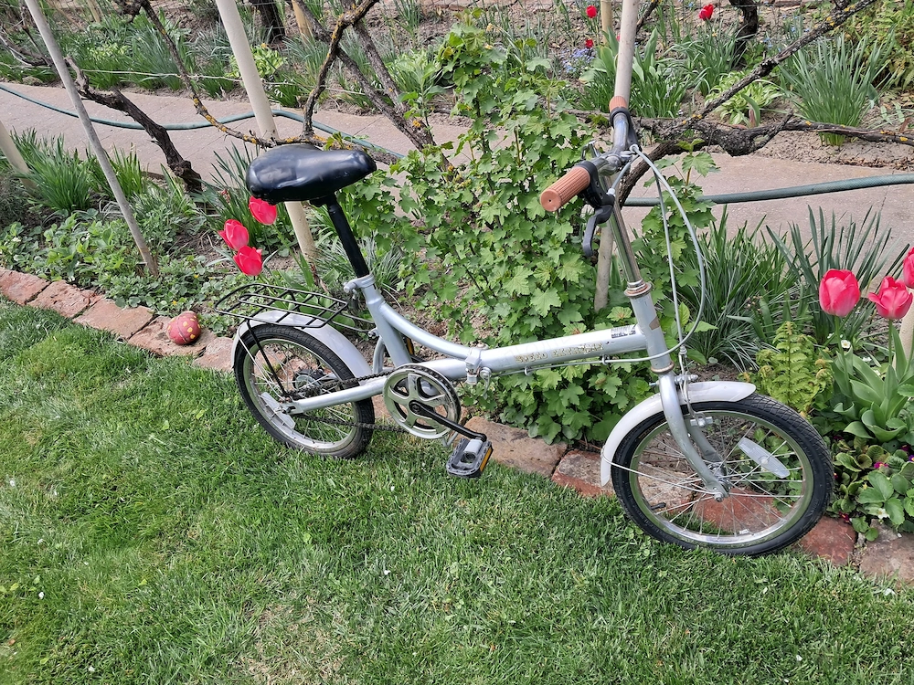 Bicicleta pliabila  200 lei 