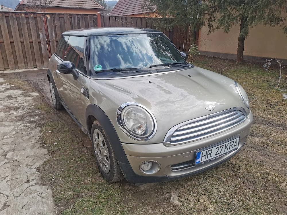 Mini Cooper 1.6 benzina, 2007