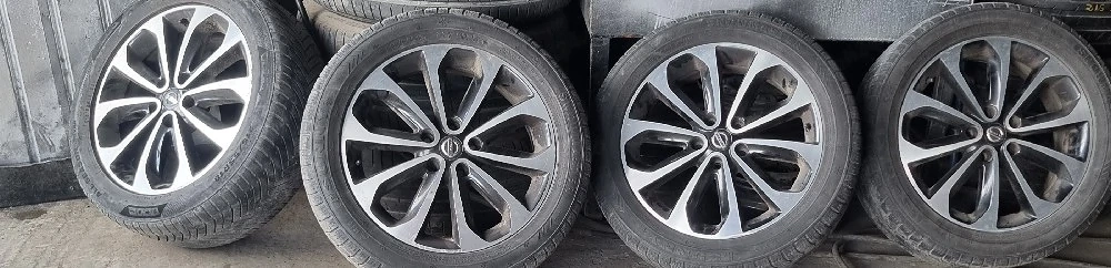 Jante Aliaj Nissan Qashqai R18