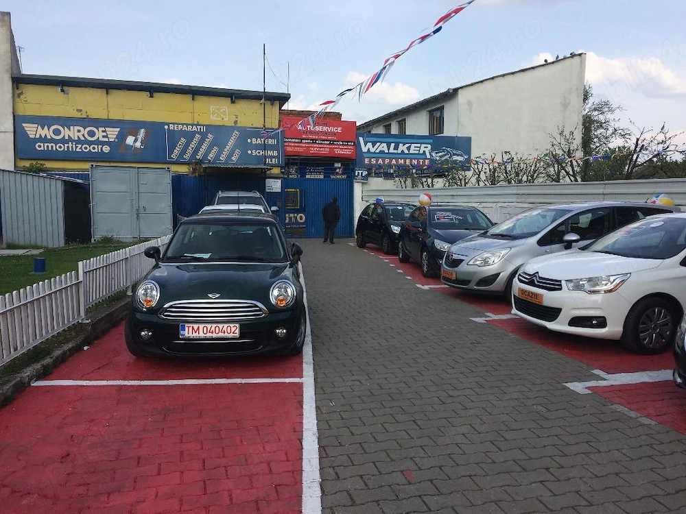 Piese auto langa OMV, Spatiu de inchiriat