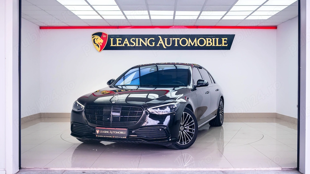 Mercedes-Benz S 500L 4M - Burmester 4D 2999 cc 435 C.P Automata 2021