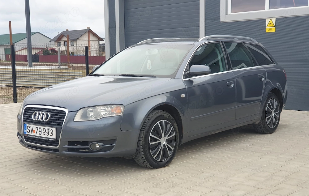 Audi A4 B7 Avant 2.0 TDI – 140 CP
