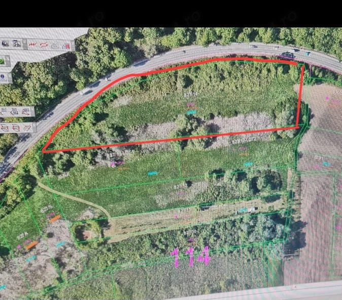 Teren extravilan tip fâneață