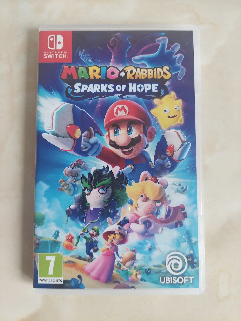 [NSwitch] Vând joc Mario + Rabbids Sparks of Hope Nintendo Switch [poze reale]