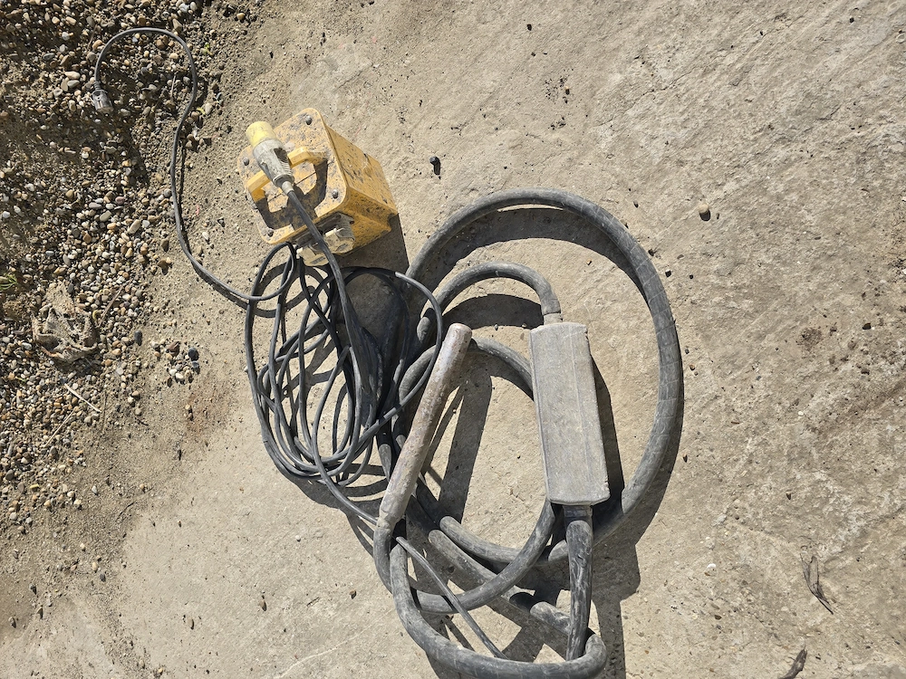 Vibrator profesional Wacker cu transformator