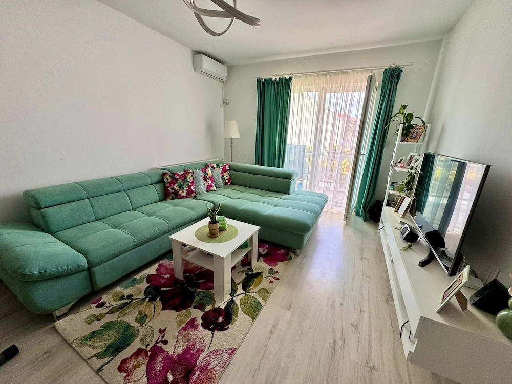 Nou. Spatios. Bucatarie separata. Complet Mobilat si Utilat. zona Calea Urseni - langa Zone 2. 