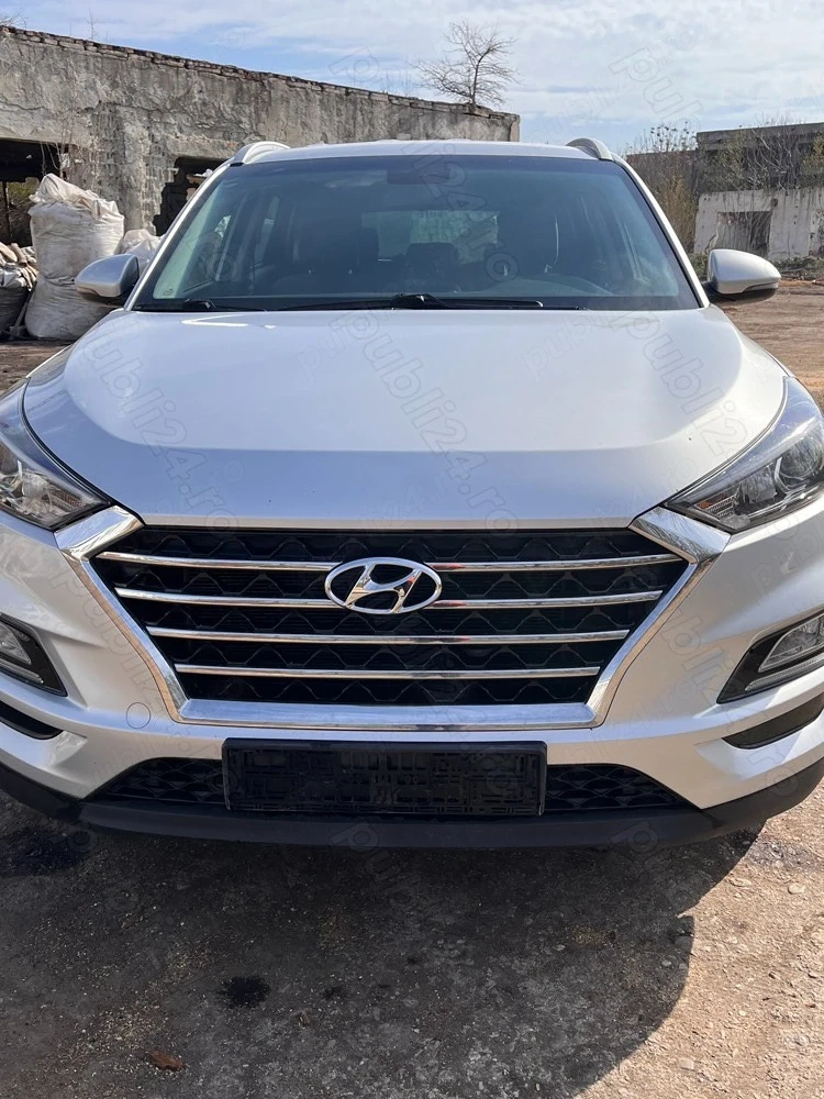 Vand hyundai tucson 2019